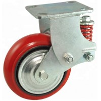 Wholesale heavy duty 150 shock absorbing caster wheel