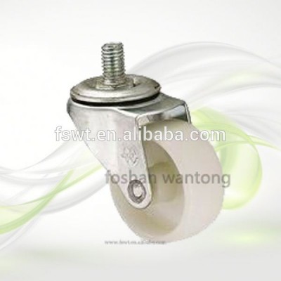 2.5 Inch Small Threaded Stem Swivel Nylon 2.5 Inch Small Threaded Stem Caster Wheel 50mm