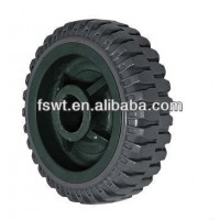 Heavy Duty Gray Polyurethane Hardware Industrial Monowheel