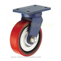 Super Heavy Duty Iron Core Polyurethane Swivel Jack Caster