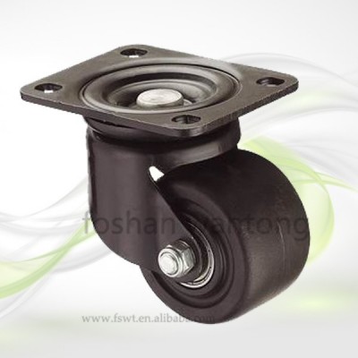 Double Bearing Furniture Hardware All Size Nylon Swivel Caster Wheel