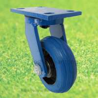 Revolving castors 5 inch industrial heavy duty cart wheels