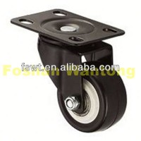 Mini Duty Rolling Industrial Machines Hauling Universal table leg casters