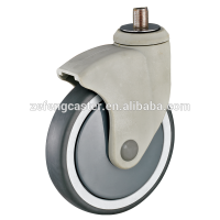 160mm Threaded Stem Medical Castors