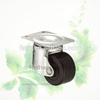 200kg Low Profile 50mm Nylon Adjustable Esd Caster Wheels