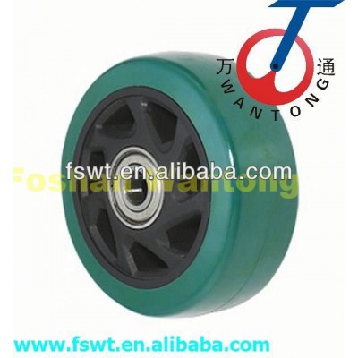 Washing Machines Diamond Furniture Small Fixed Trolley rubber flat caster wheels