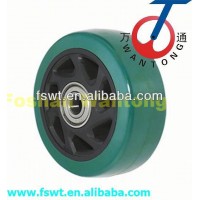 Washing Machines Diamond Furniture Small Fixed Trolley rubber flat caster wheels