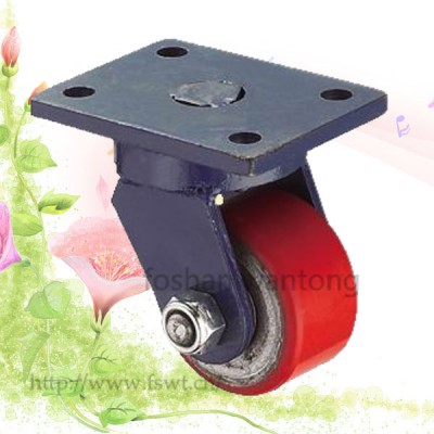 profession manufacture industrial 500kg heavy duty pu caster wheel