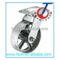 Heavy Duty High Temperature Large Load Capacity All Iron Caster Wheel